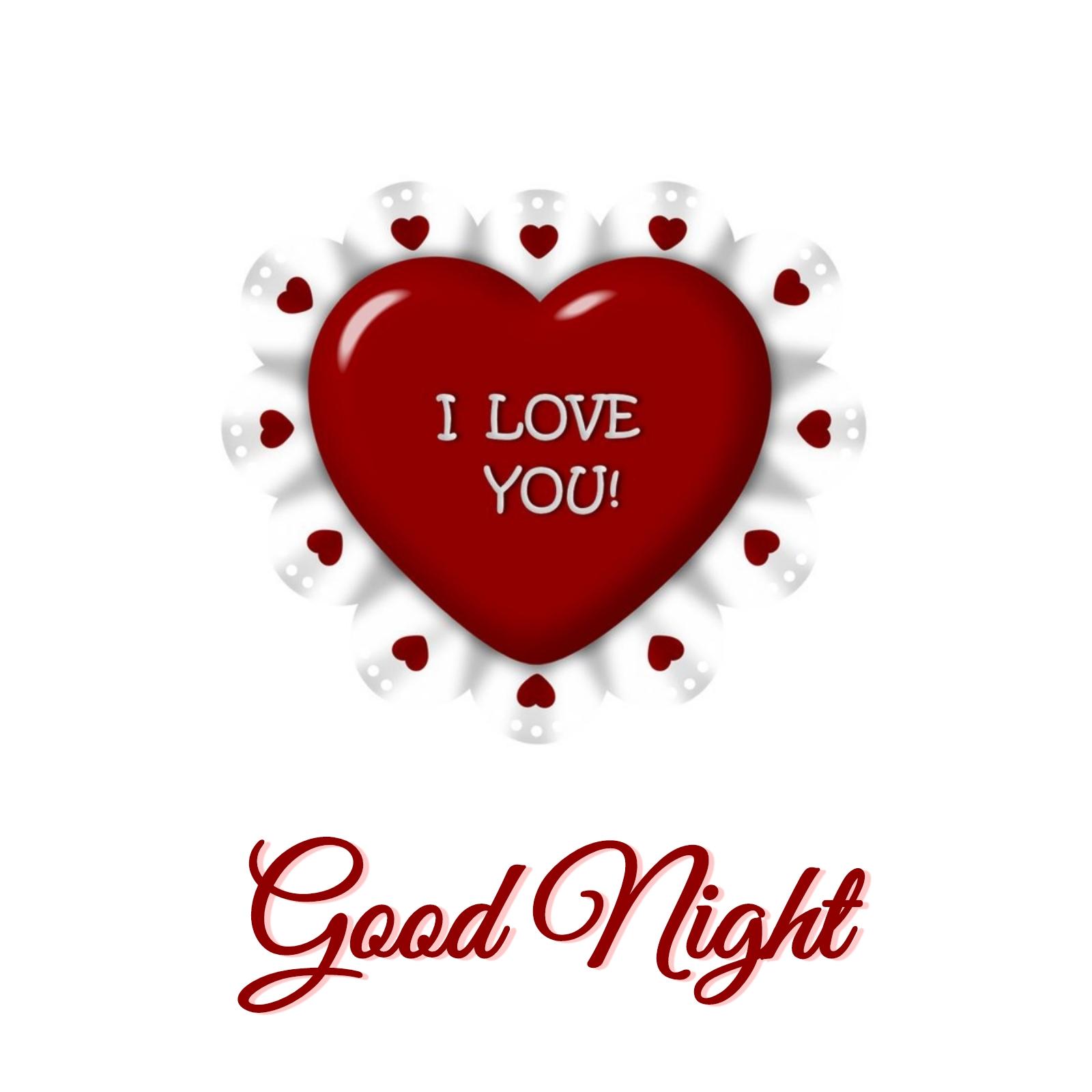 I Love You Good Night Images 