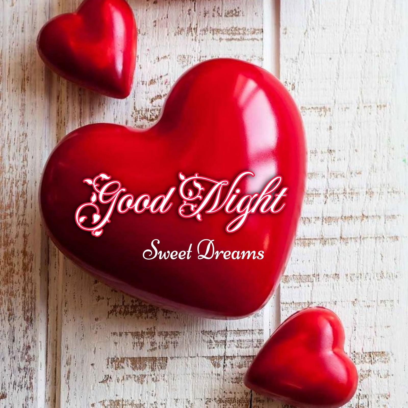 Romantic Good Night Wallpaper - ShayariMaza