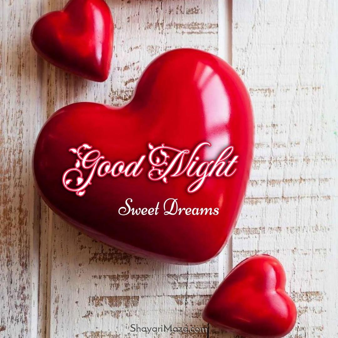 Romantic Good Night Wallpaper