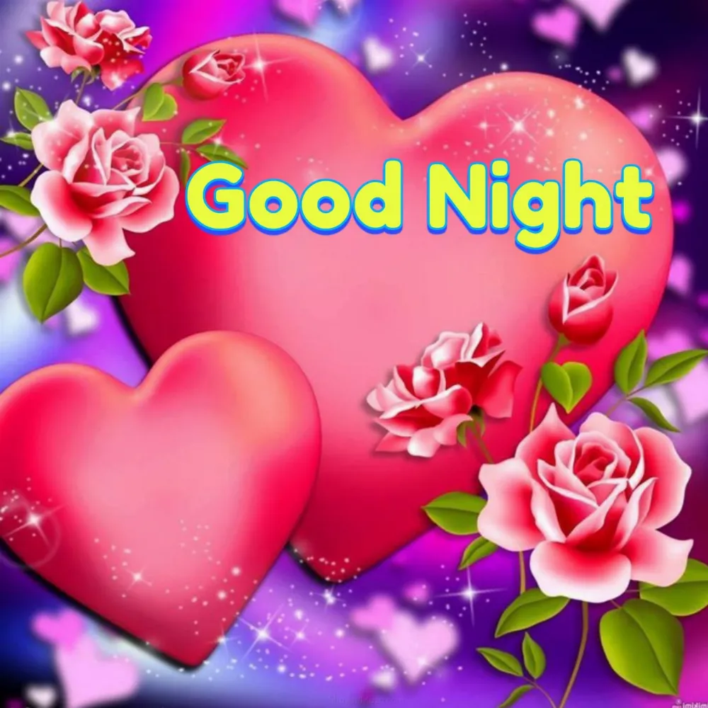 Romantic Love Good Night Images