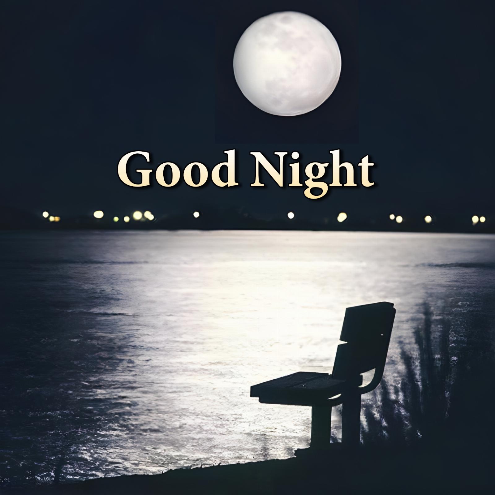 Full Moon Good Night Images