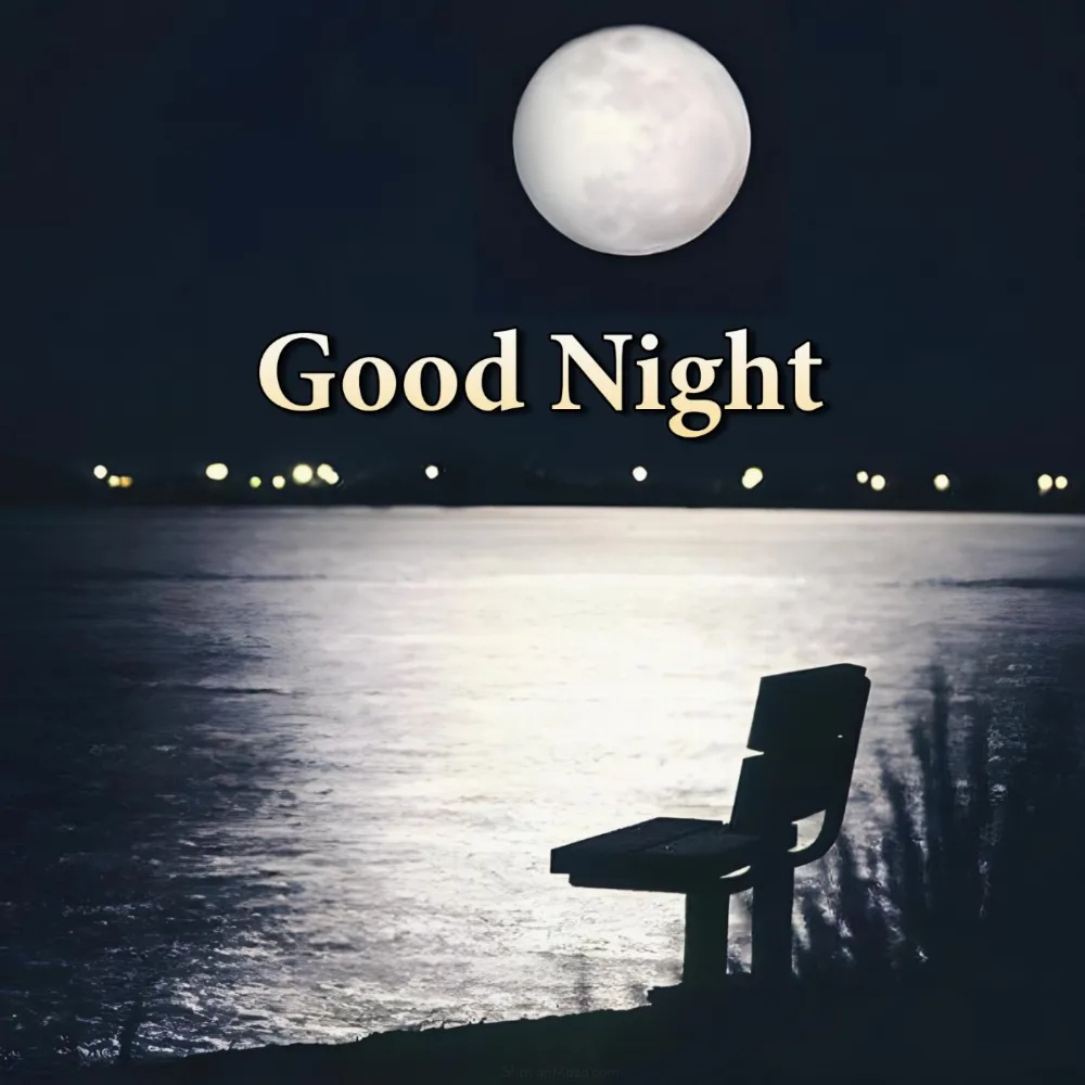 Full Moon Good Night Images