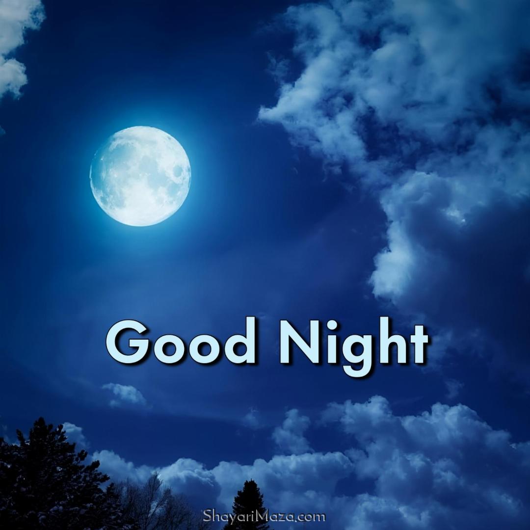Good Night Blue Moon Images