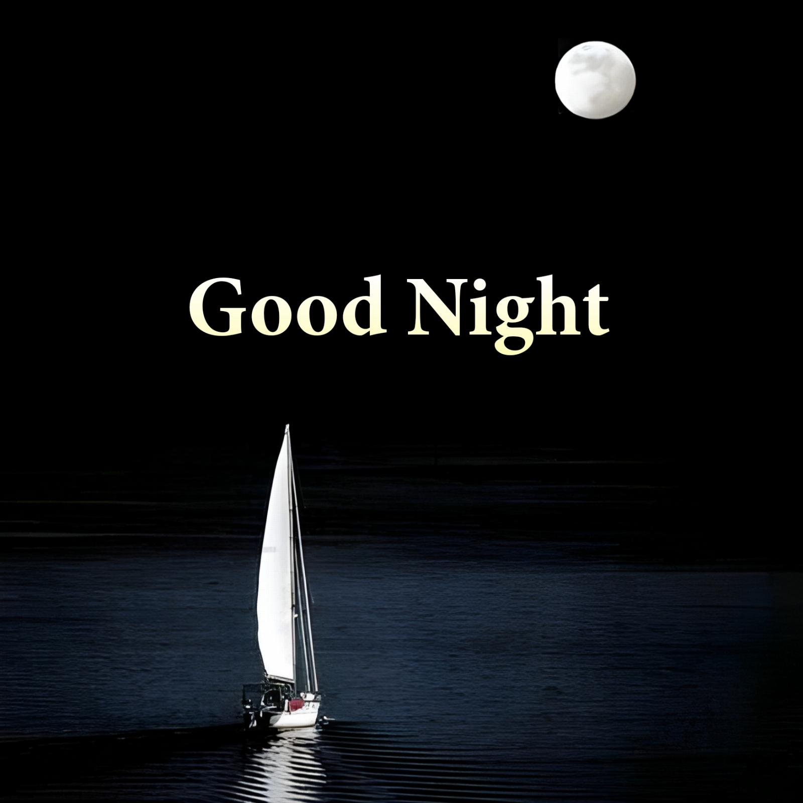Good Night Moon Boat Images