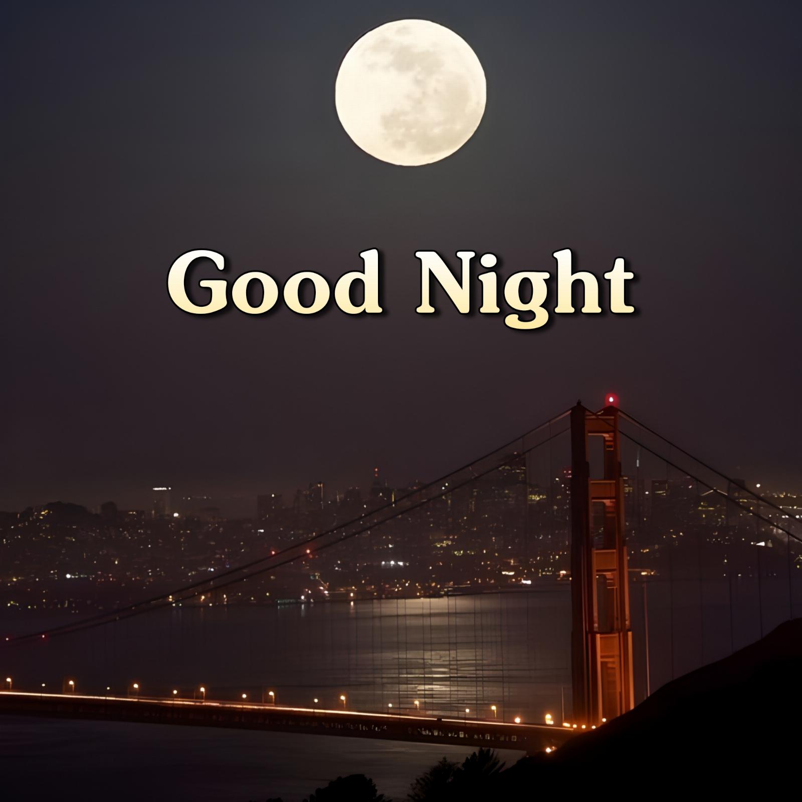 Good Night Moon Bridge City Imagen