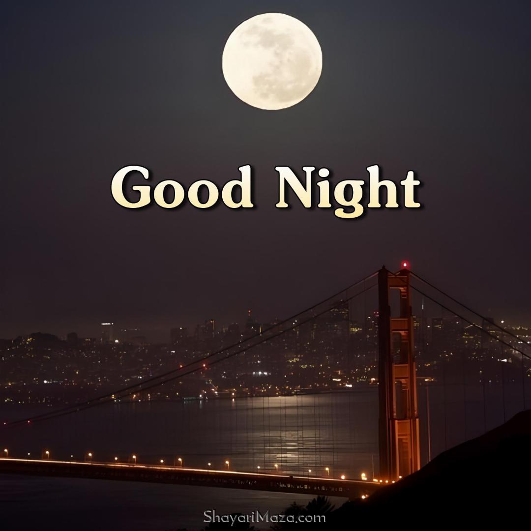 Good Night Moon Bridge City Imagen