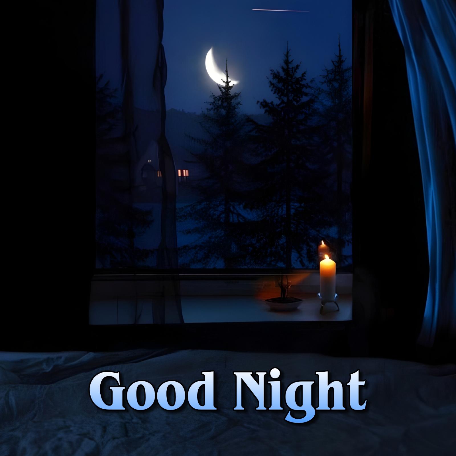Good Night Moon Candle Images