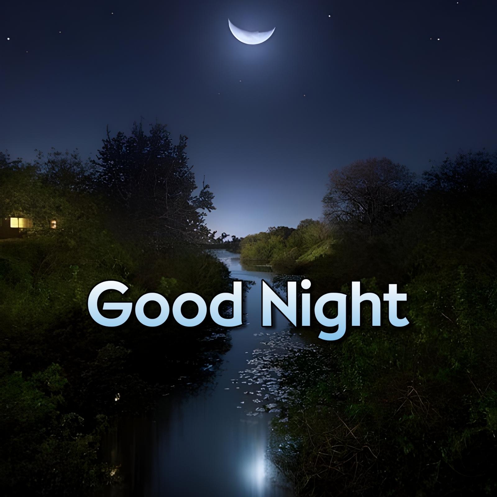 Good Night Moon River Images