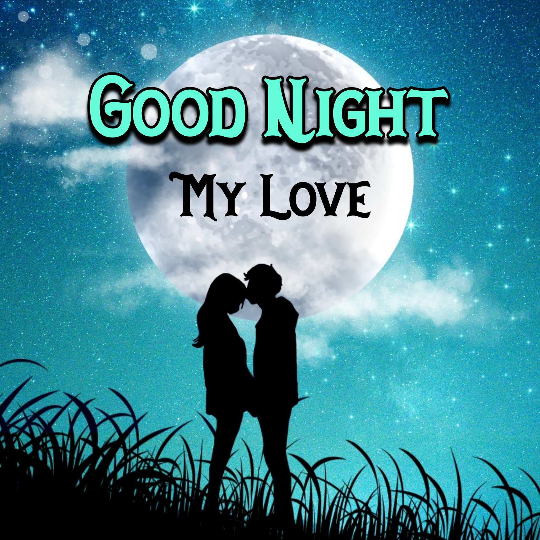 Couple Romantic Good Night Images - ShayariMaza