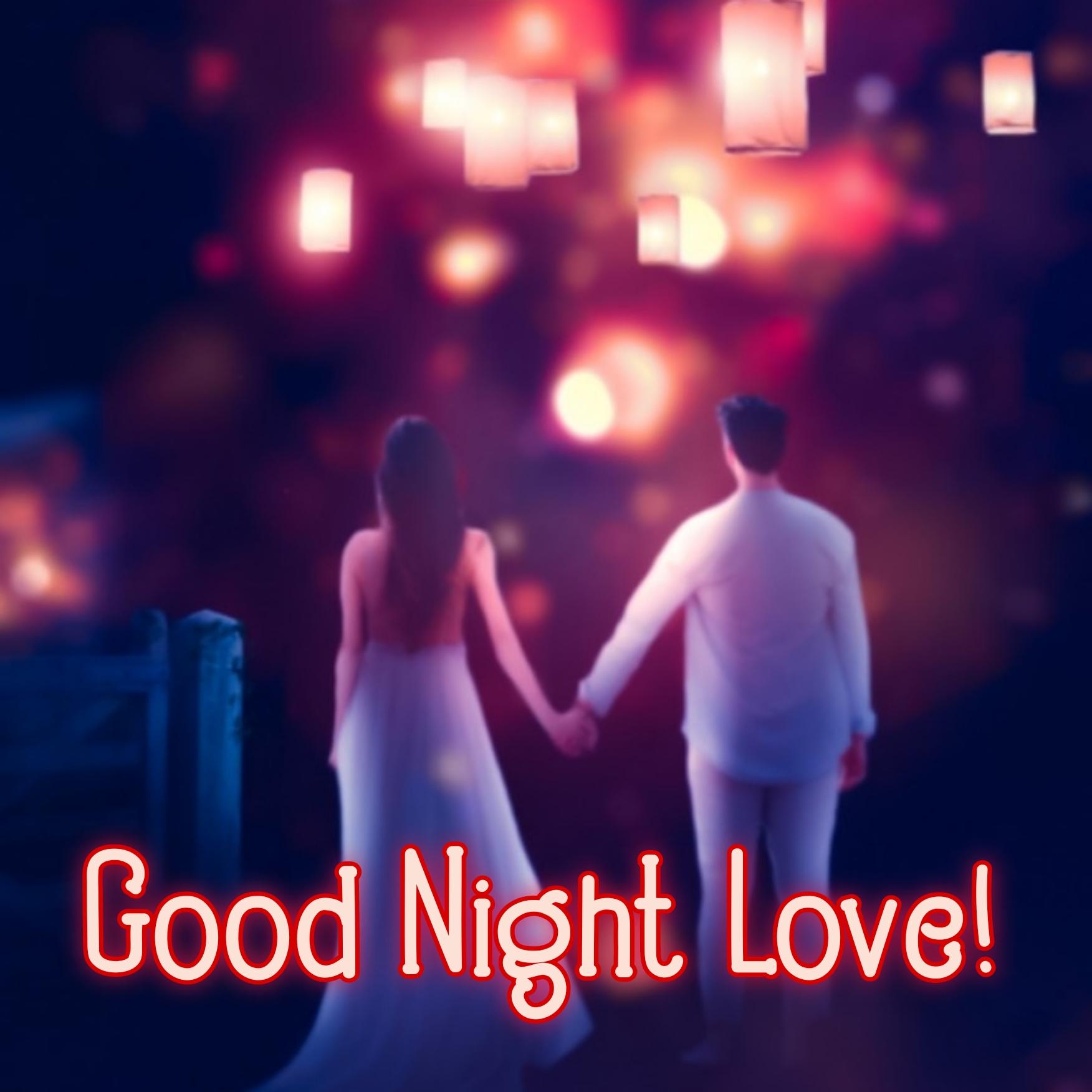Good Night Couple Romantic Pic - ShayariMaza