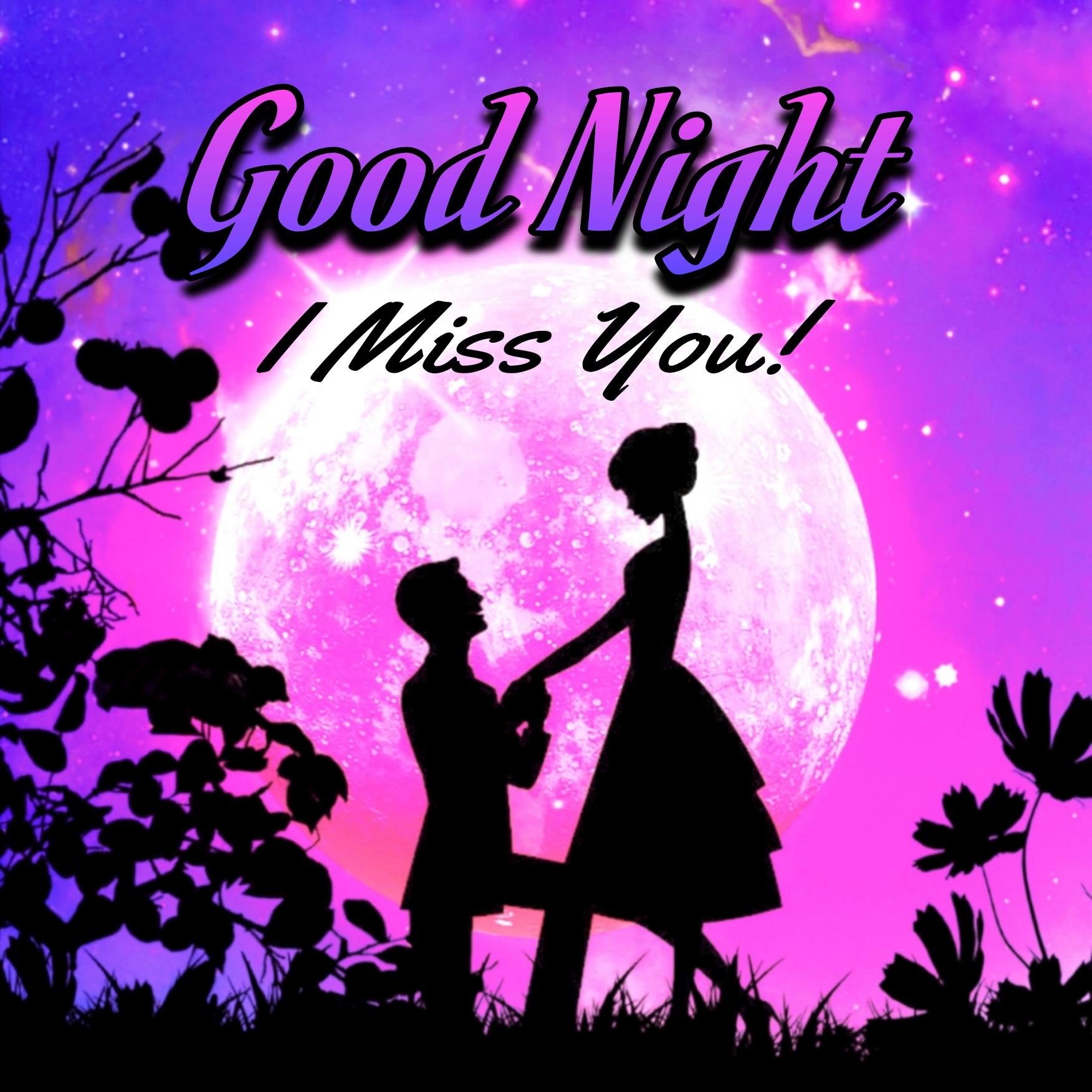 Good Night I Miss You Images