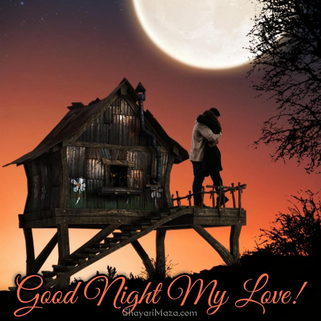 Love Romantic Good Night Images