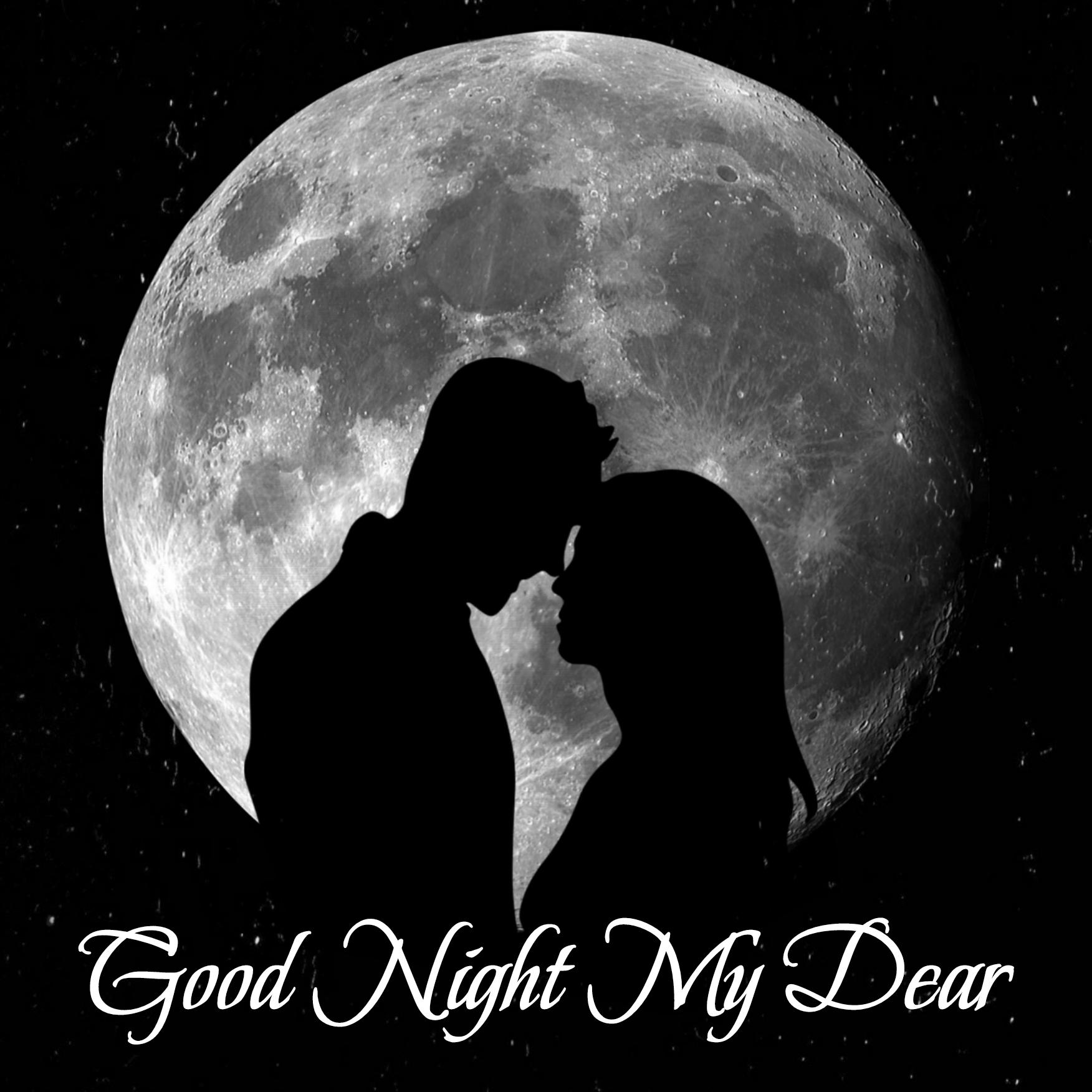 Romantic Couple Good Night Images - ShayariMaza