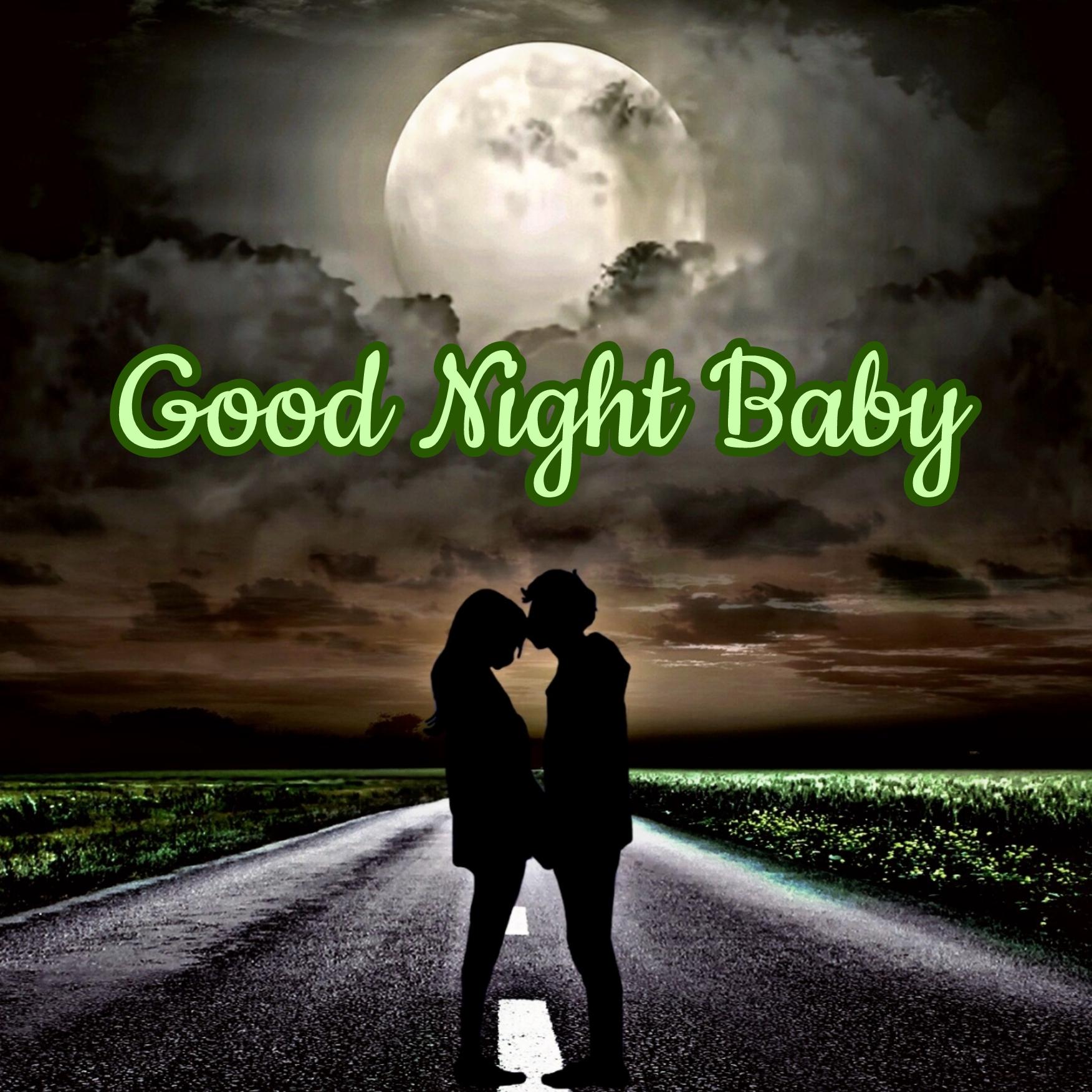 Romantic Couple Good Night Images - ShayariMaza