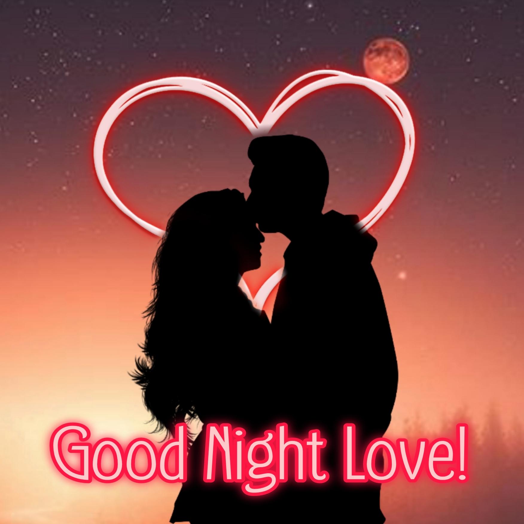 Romantic Good Night Images With Love
