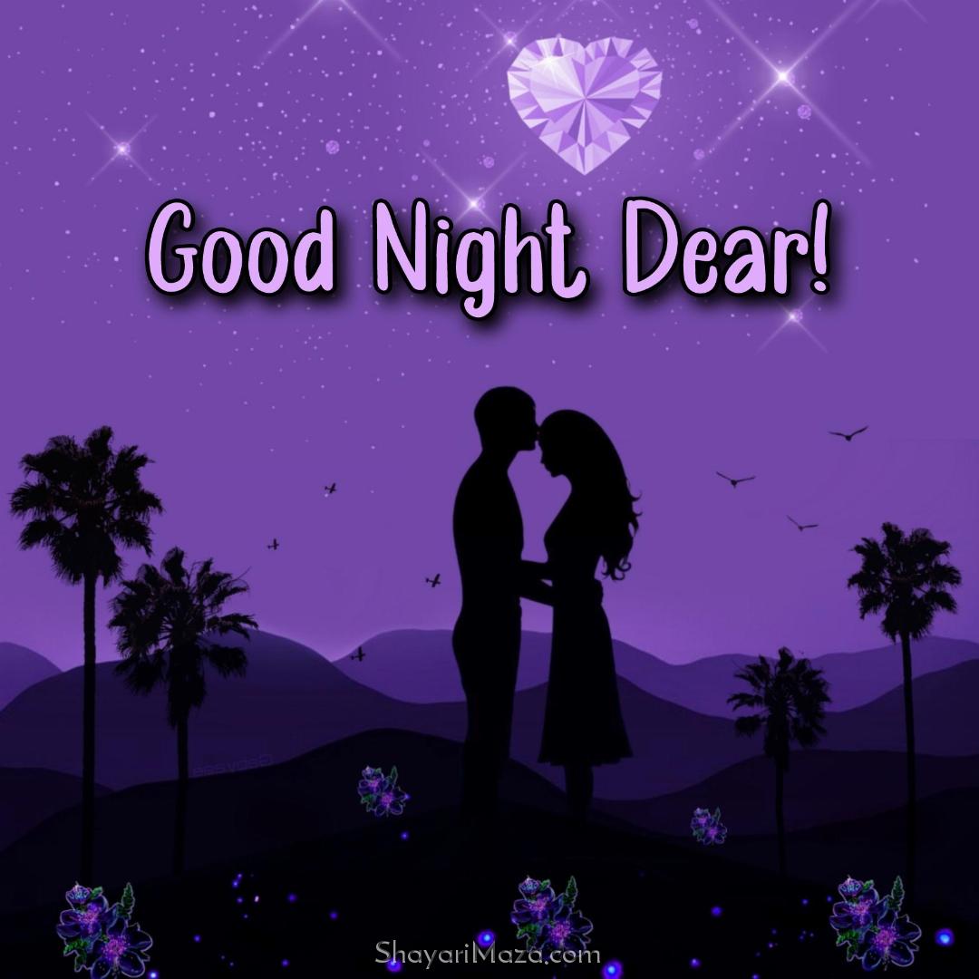 Romantic Good Night Love Images
