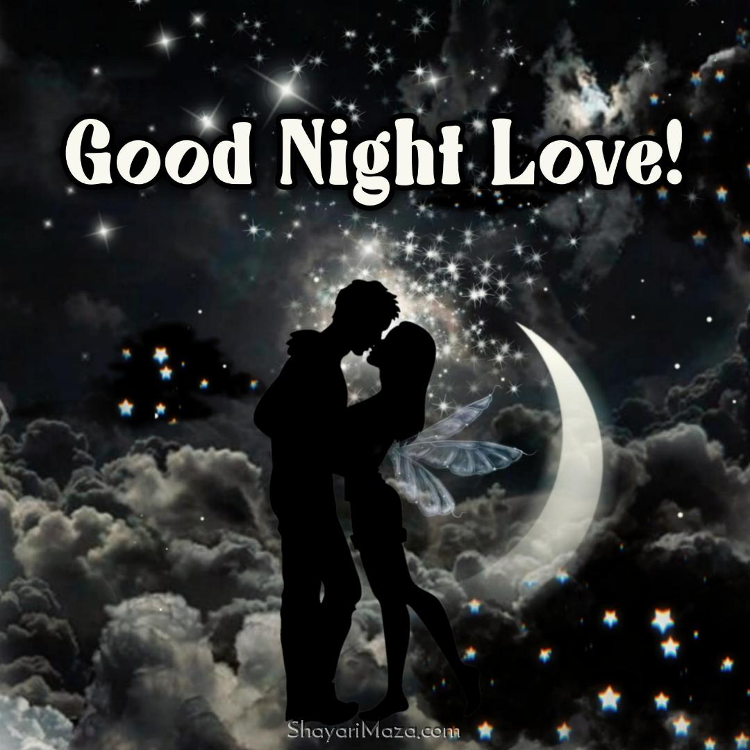 Romantic Good Night Wallpaper