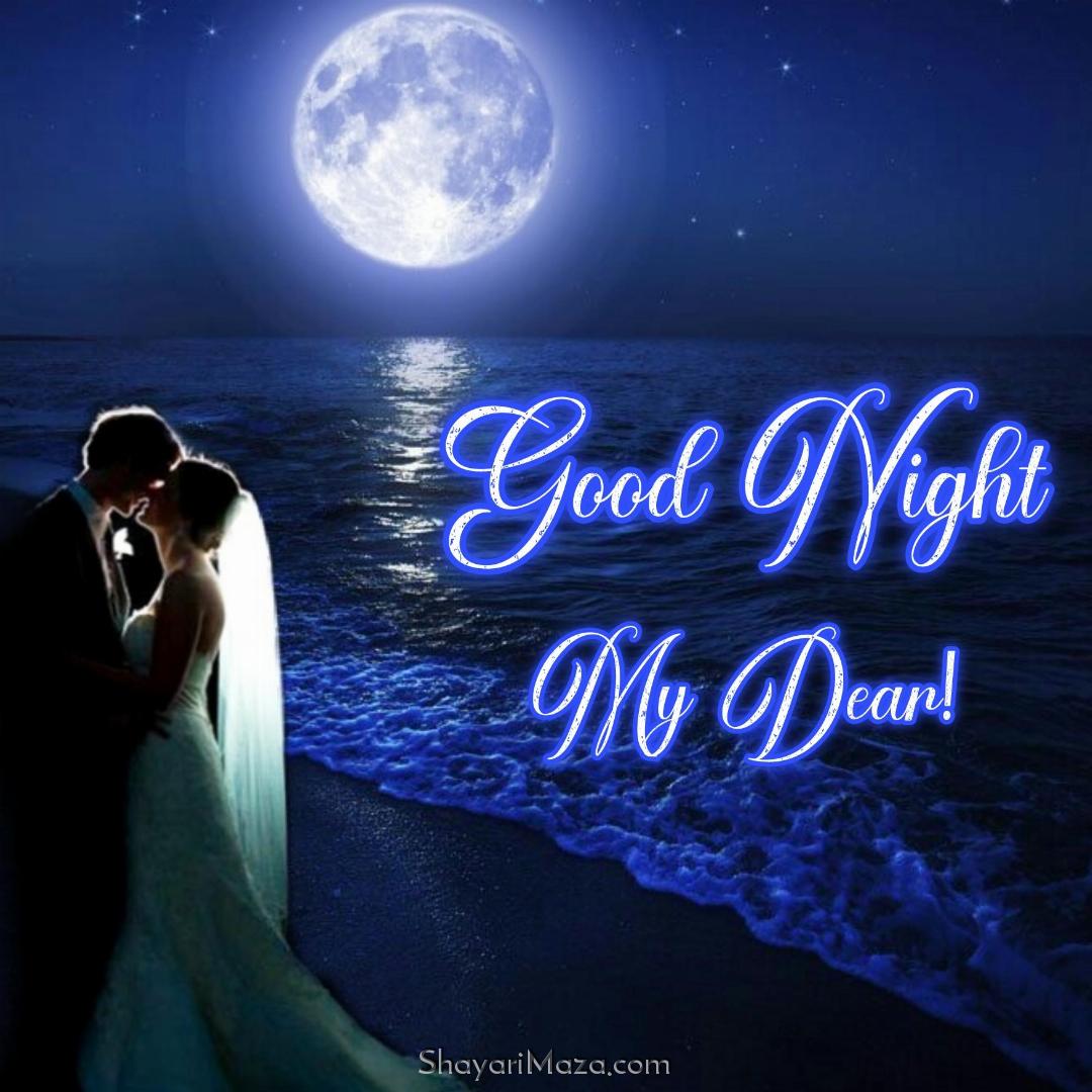 Romantic Husband Good Night Images