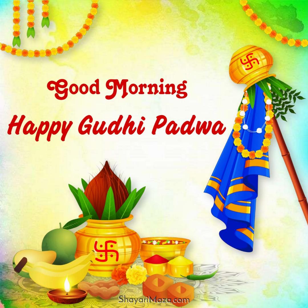 Happy Gudhi Padwa Good Morning Images
