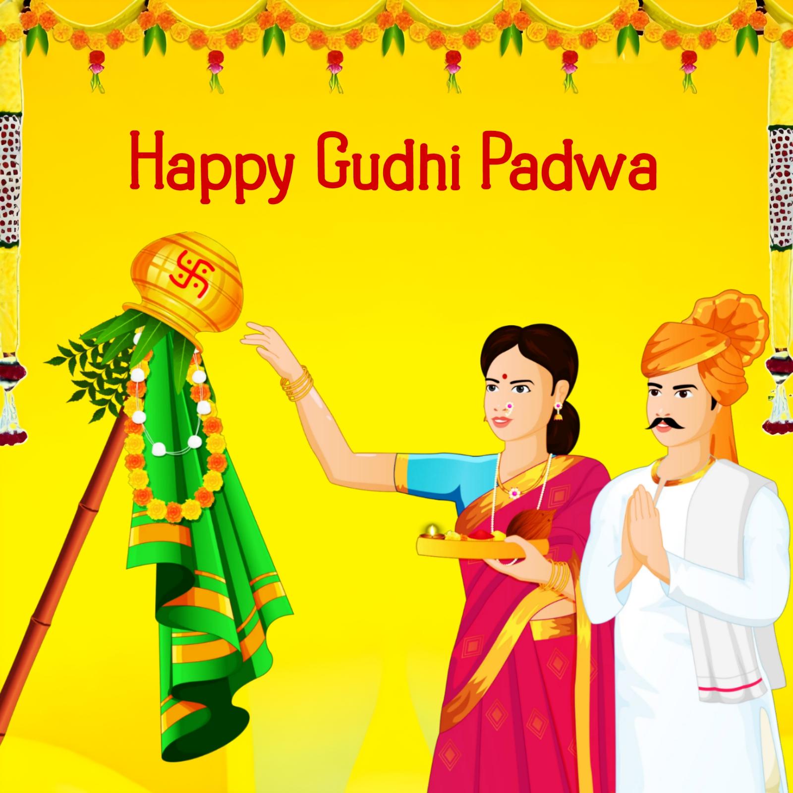 Happy Gudi Padwa 2023 Hd Images