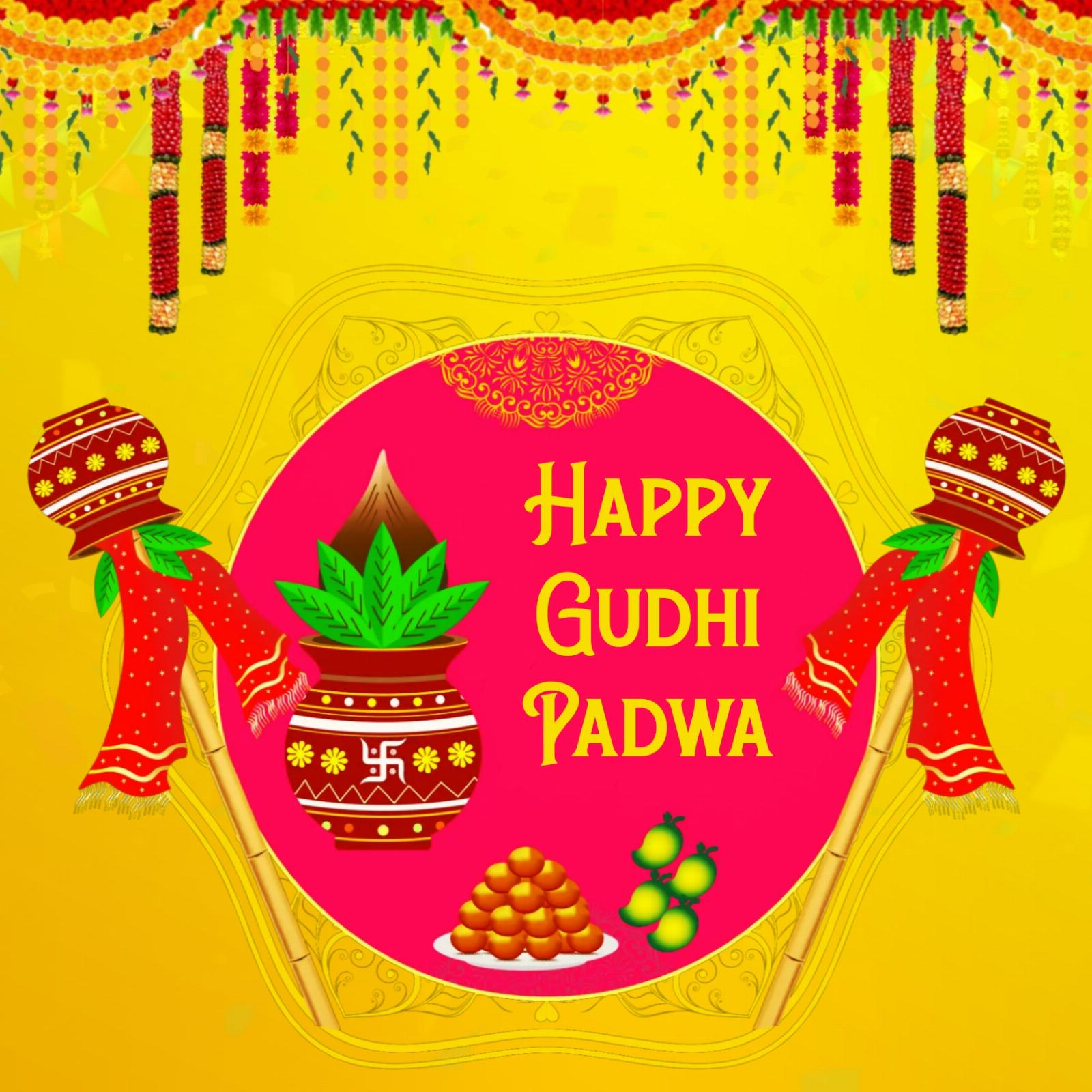 Happy Gudi Padwa Images 2023 Hd Download