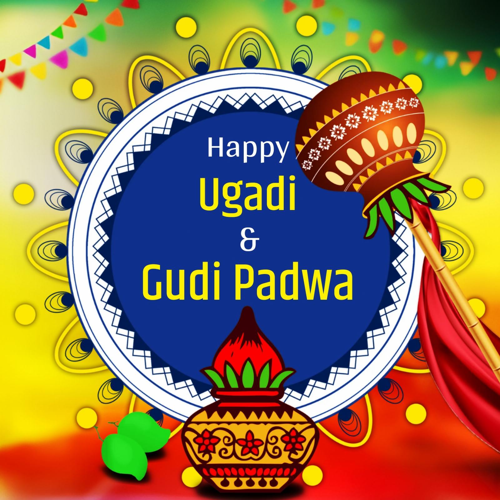 Happy Ugadi And Gudi Padwa 2023 Images