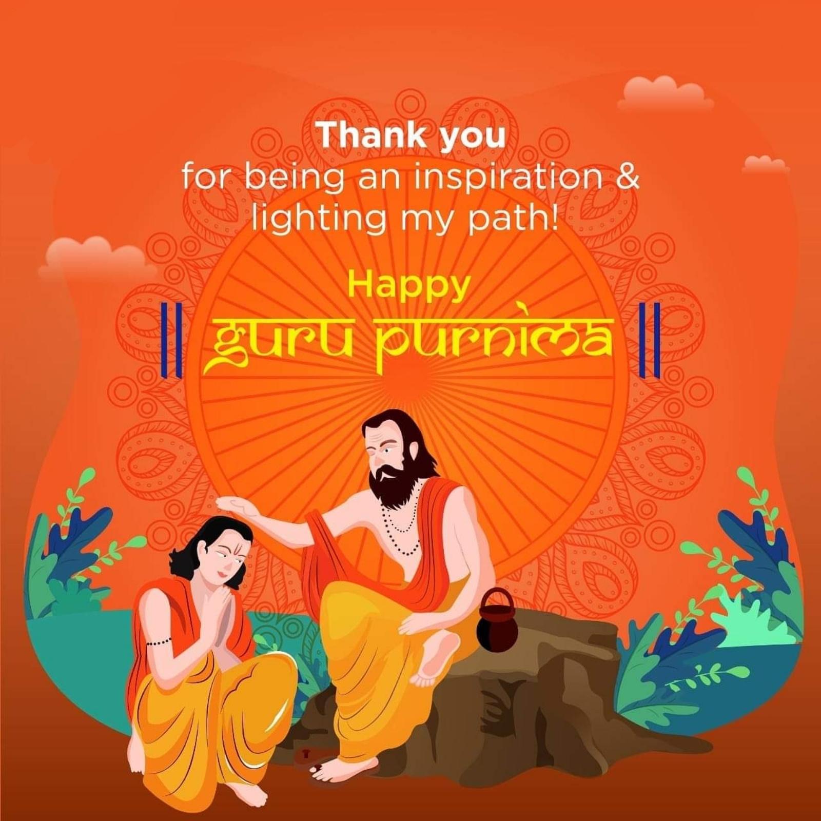 Downloadable Happy Guru Purnima Images - ShayariMaza