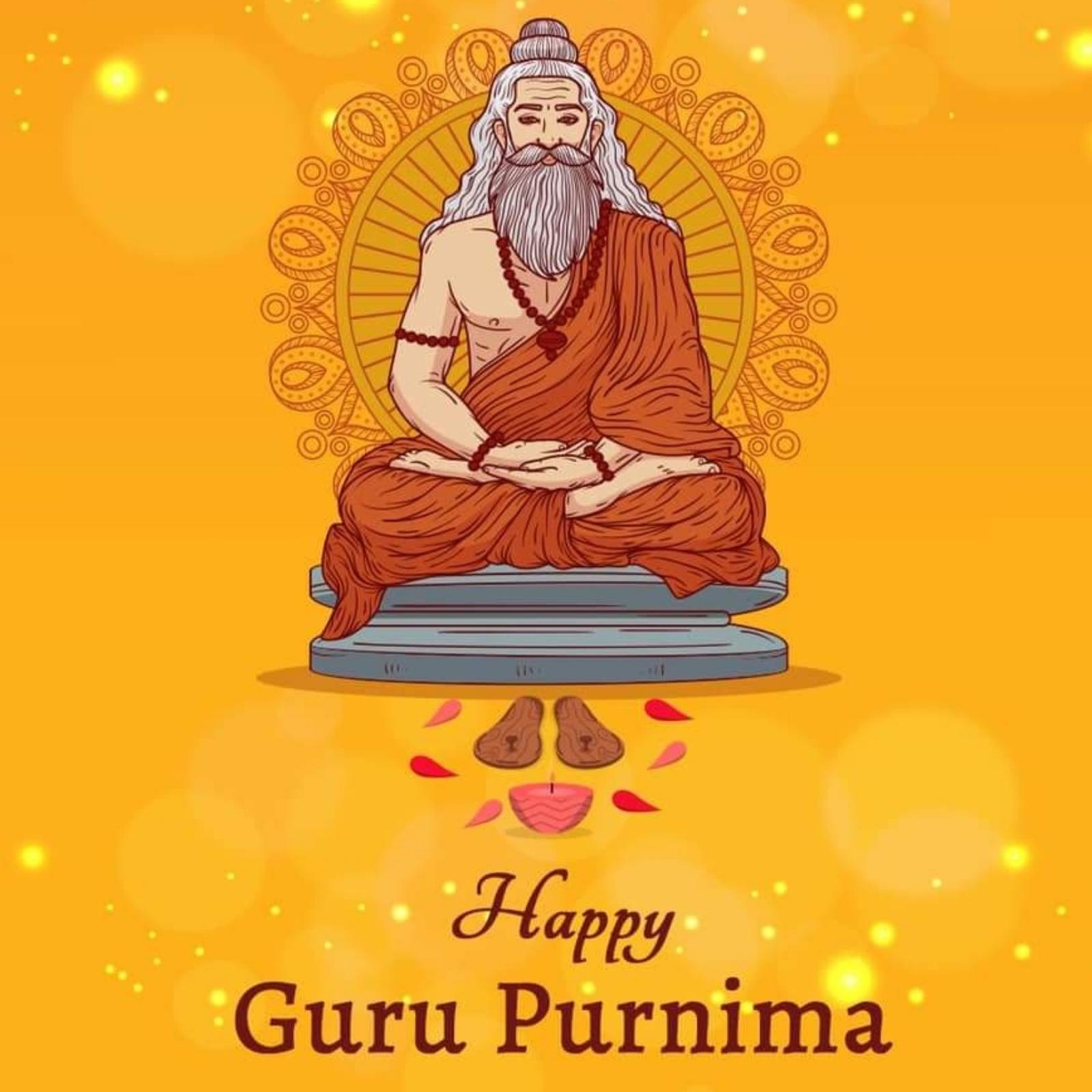 Happy Guru Purnima Ka Photo