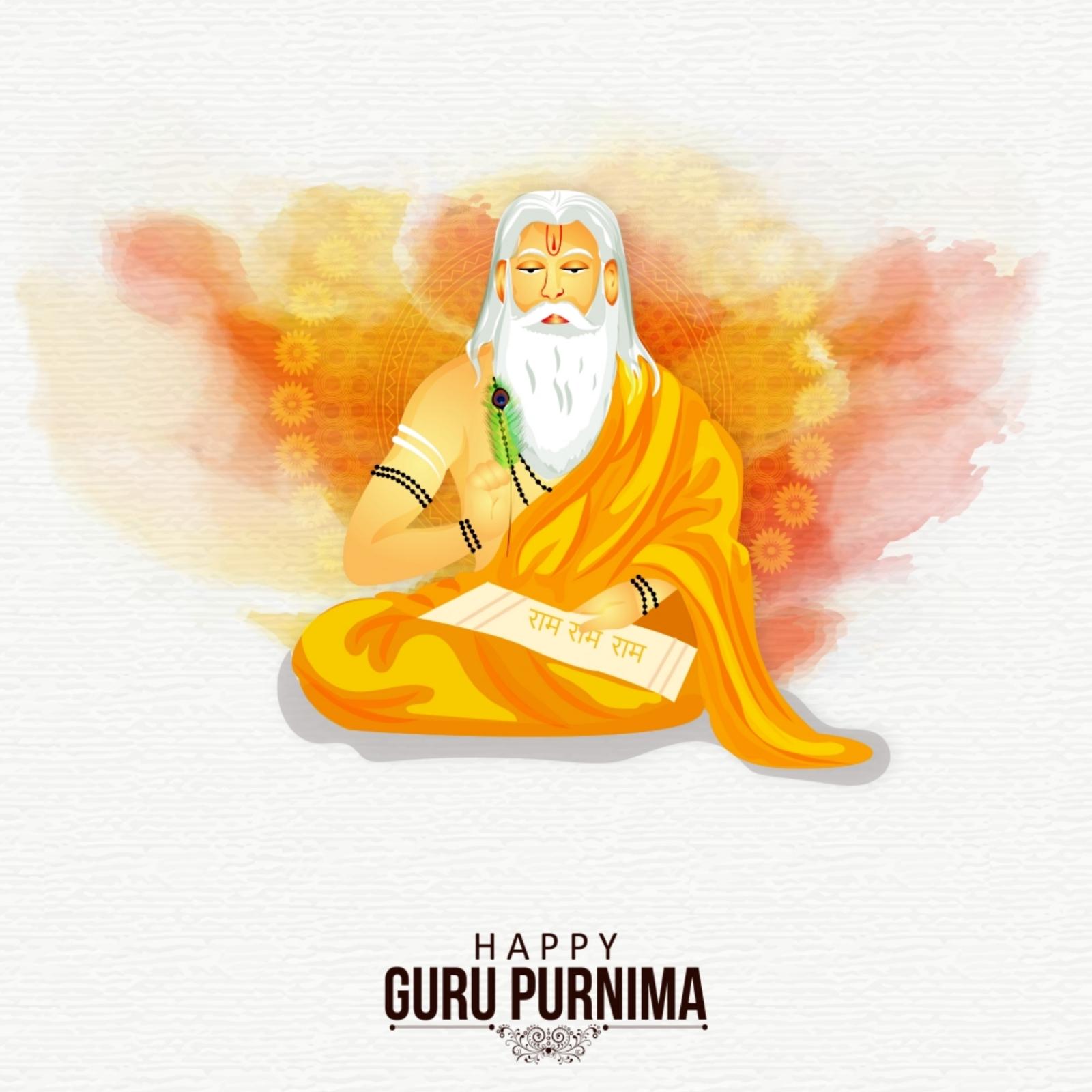 Happy Guru Purnima Ki Pic