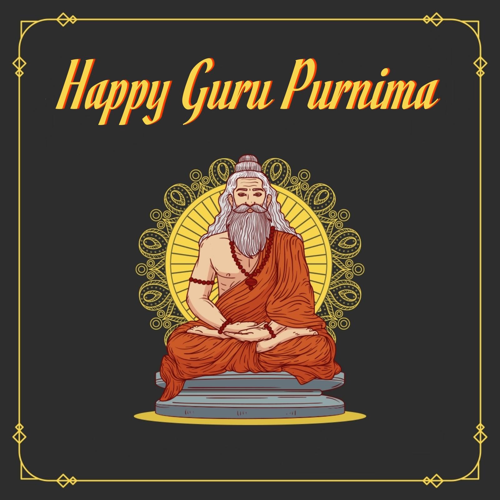 Happy Guru Purnima Pic