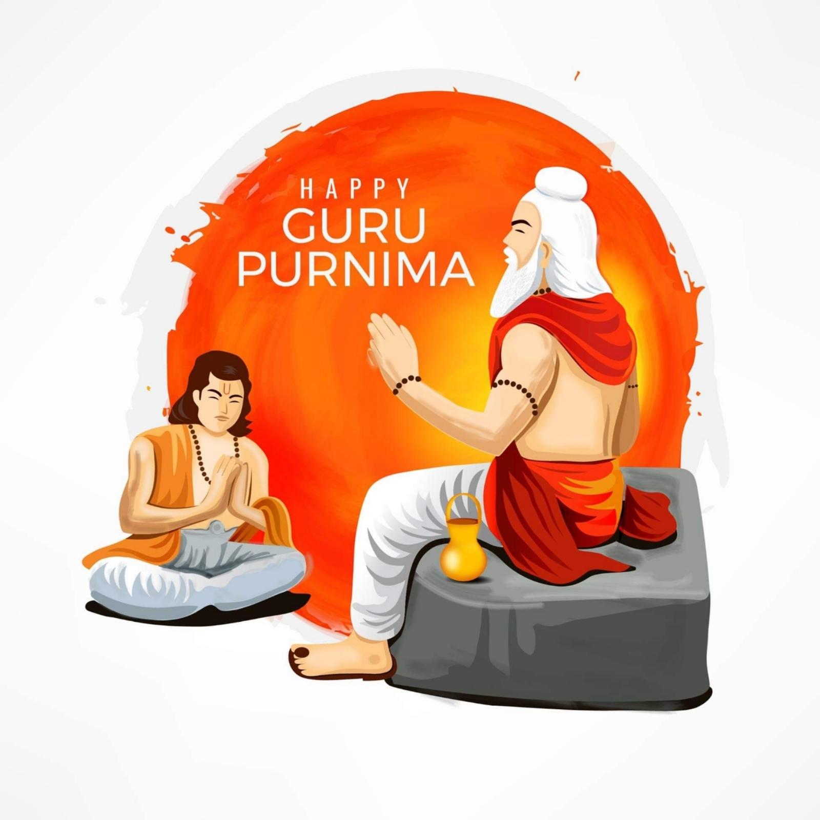 Happy Guru Purnima Special Pictures