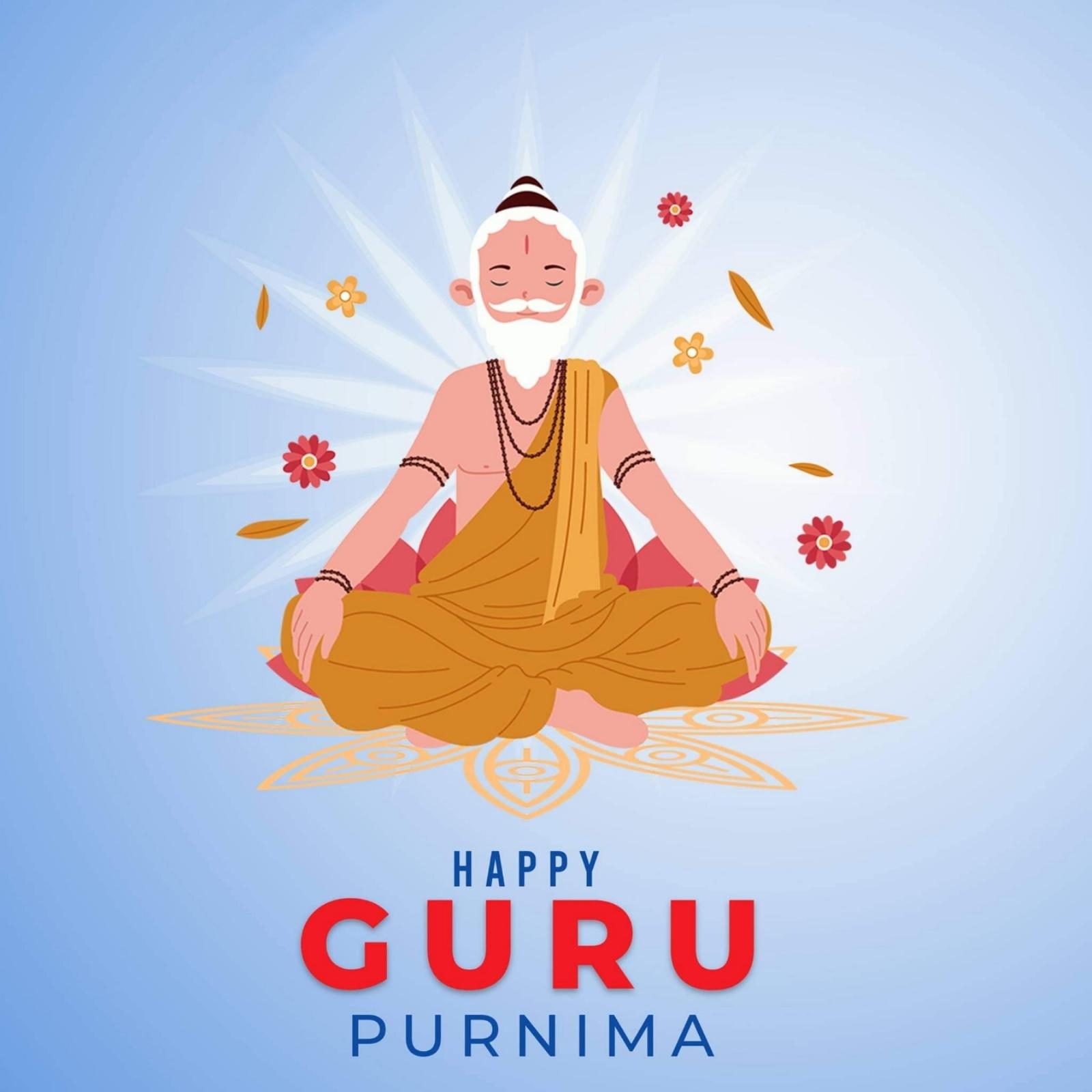 Happy Guru Purnima Wallpaper Hd