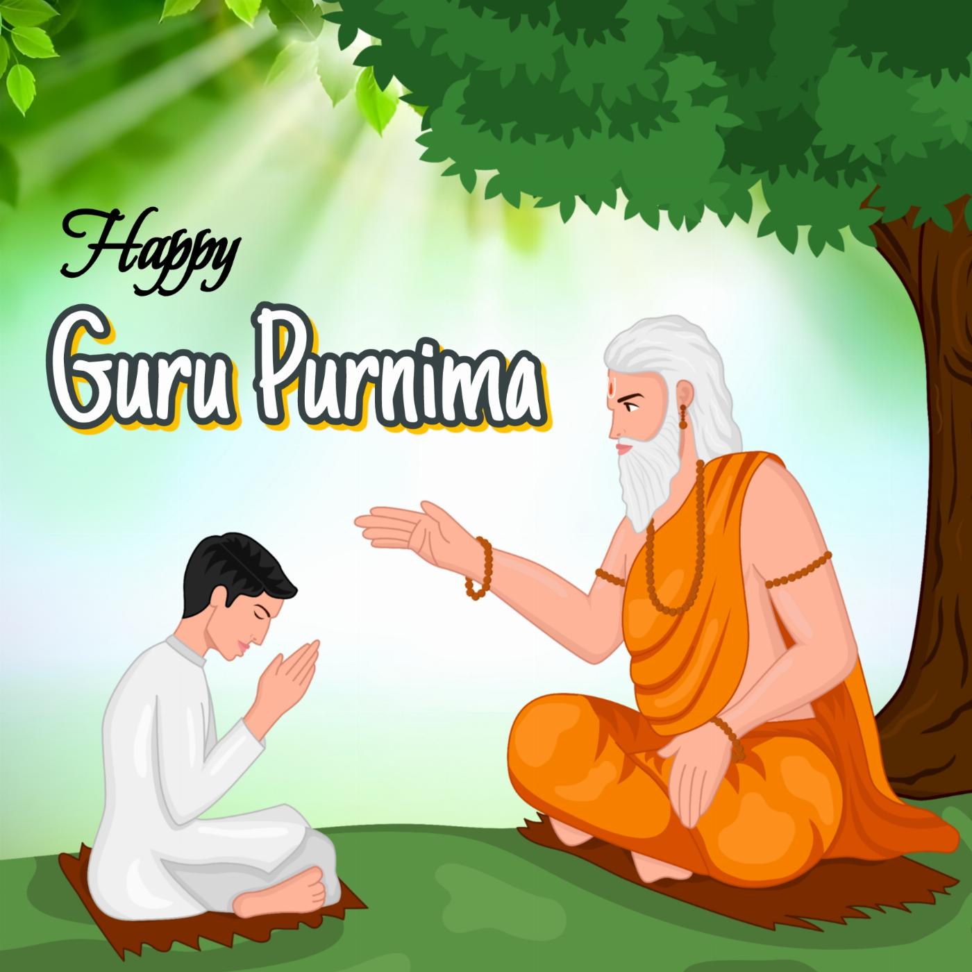 Happy Guru Purnima 2023 Images Hd Download