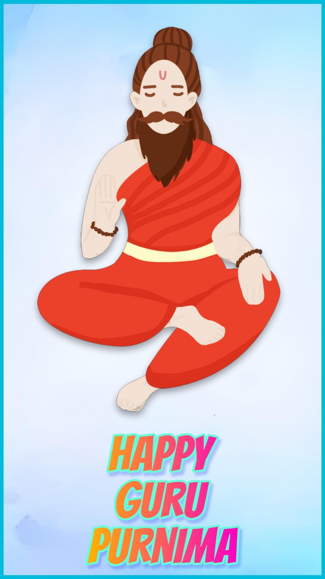Happy Guru Purnima 2023 Wallpaper Download