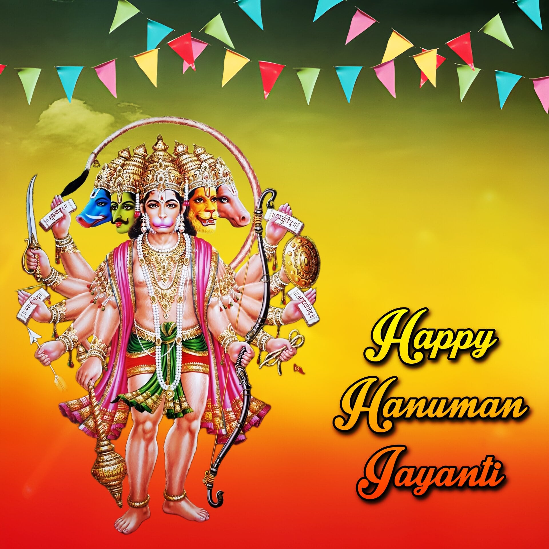 Happy Hanuman Jayanti 2023 Images