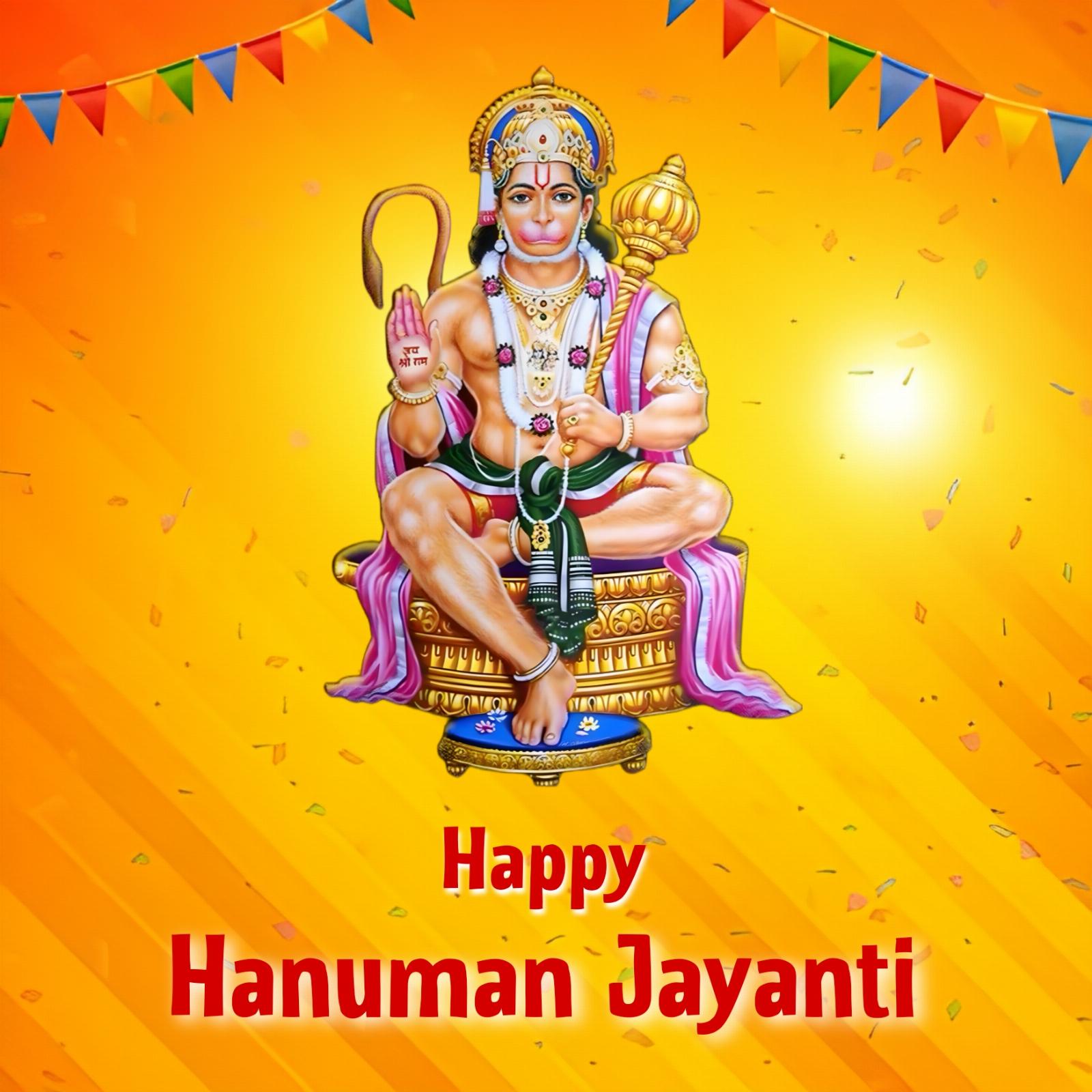 Happy Hanuman Jayanti Images 2023 Hd Download