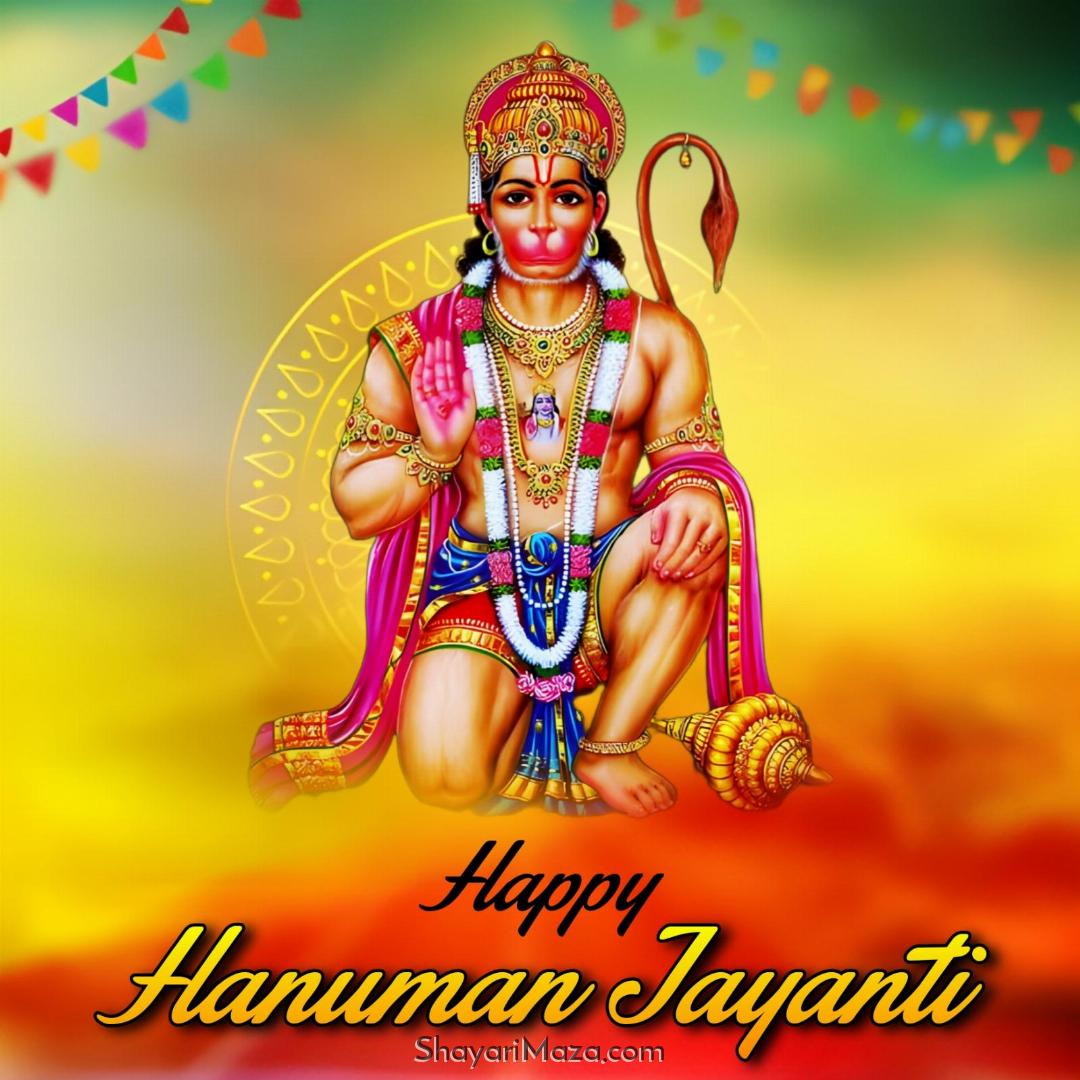 Happy Hanuman Jayanti Images 2023