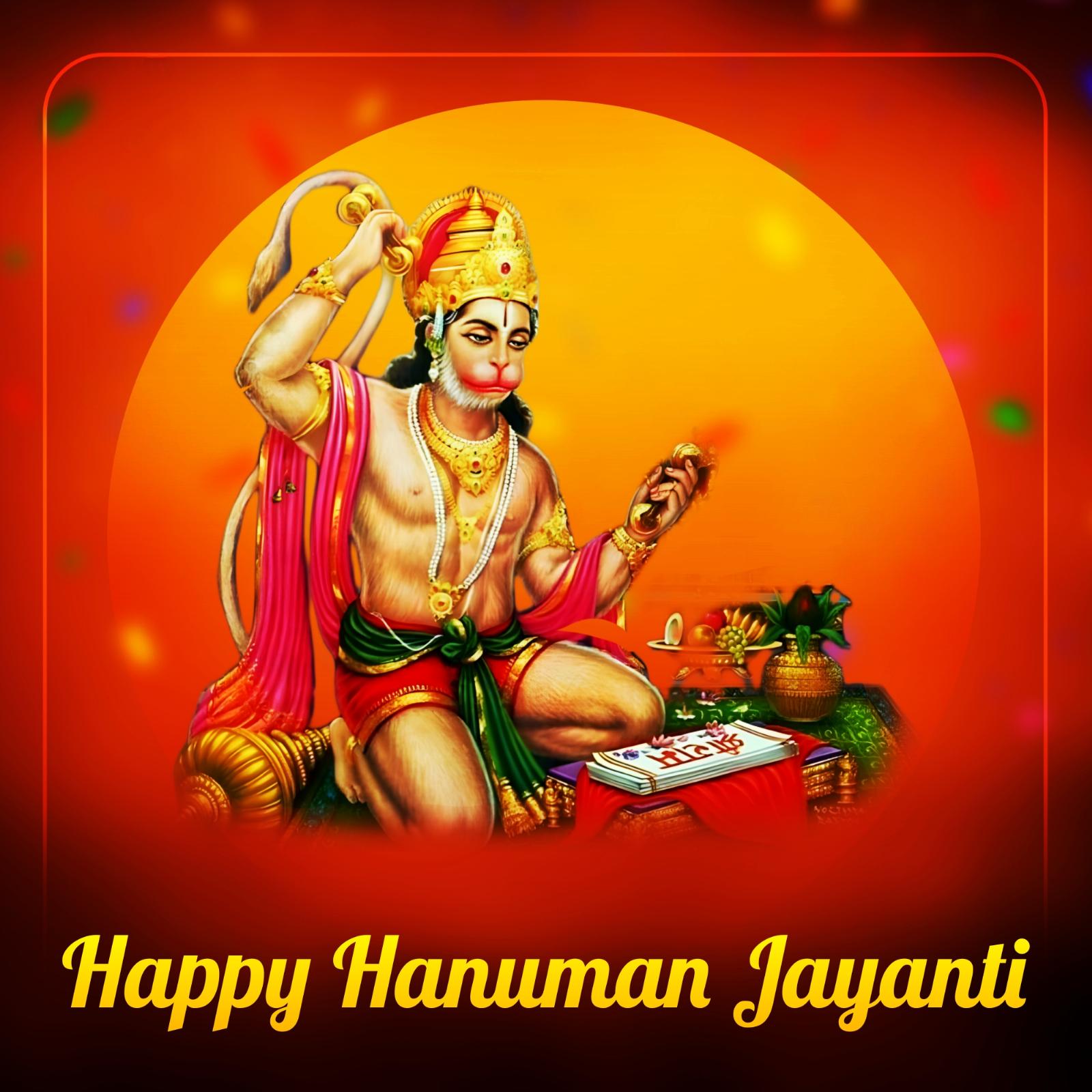 Happy Hanuman Jayanti Photo