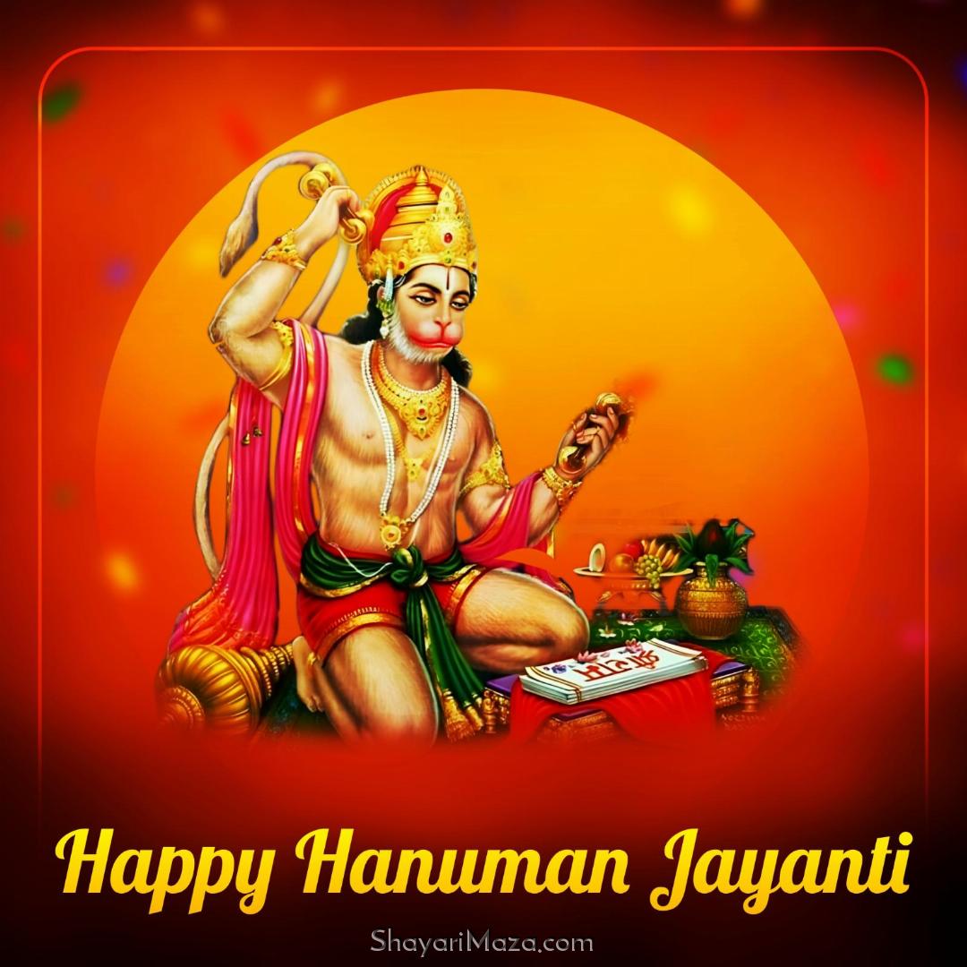 Happy Hanuman Jayanti Photo