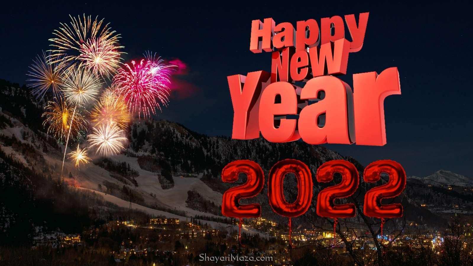 Free Happy New Year 2022 Images Download