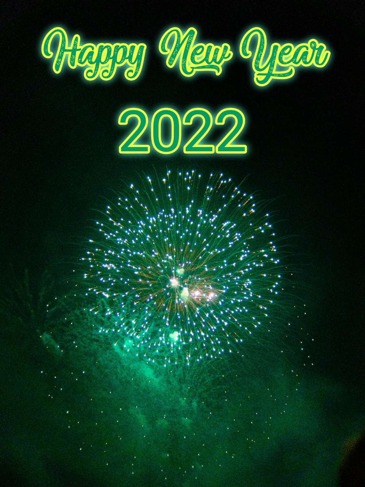 Happy New Year 2022 Free Images
