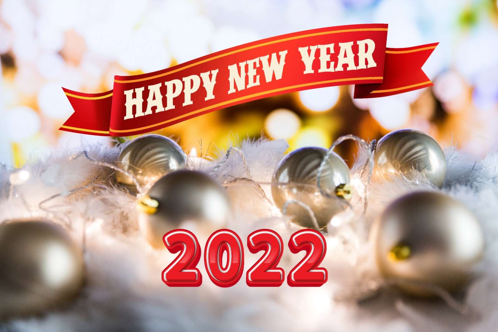 Happy New Year 2022 Photo
