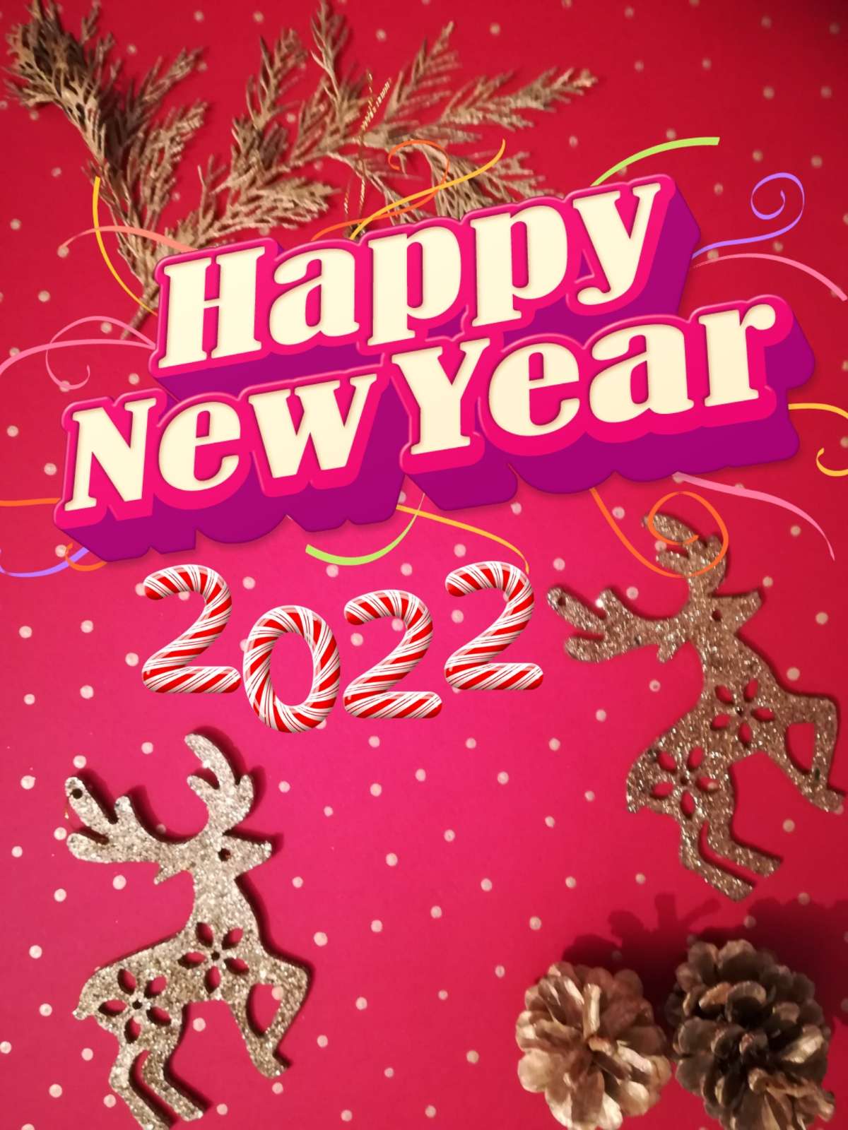 Happy New Year 2022 Wallpaper Download