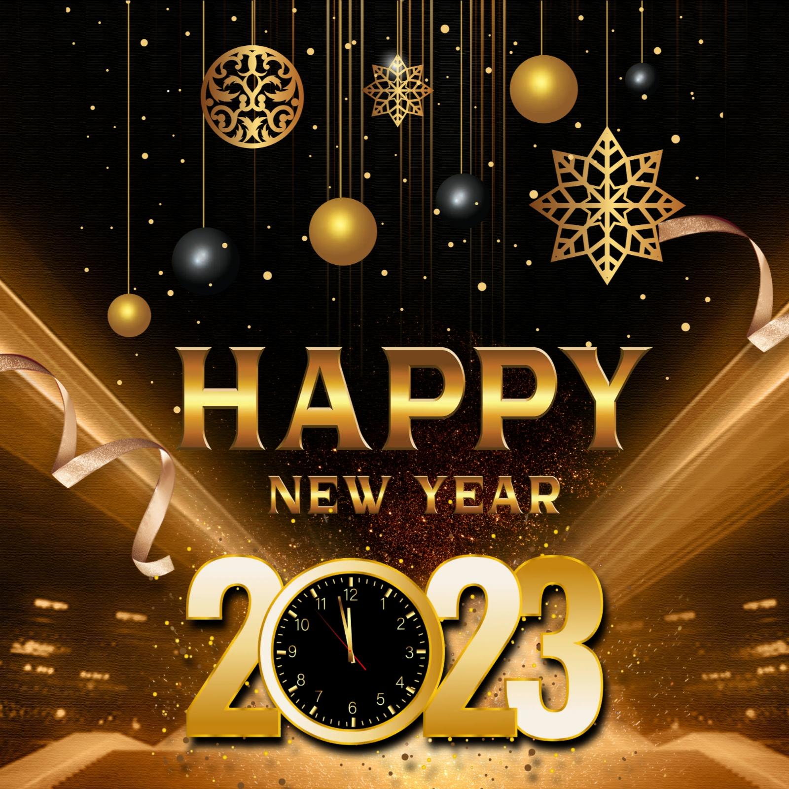 Free Happy New Year 2023 Images Download