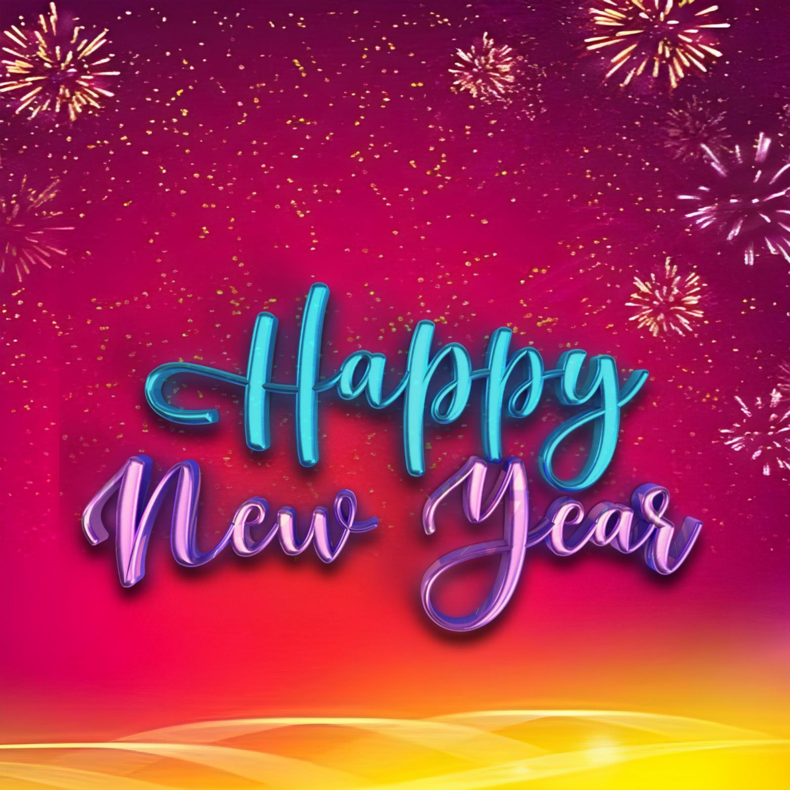 Happy New Year 2023 Wallpaper Download - ShayariMaza