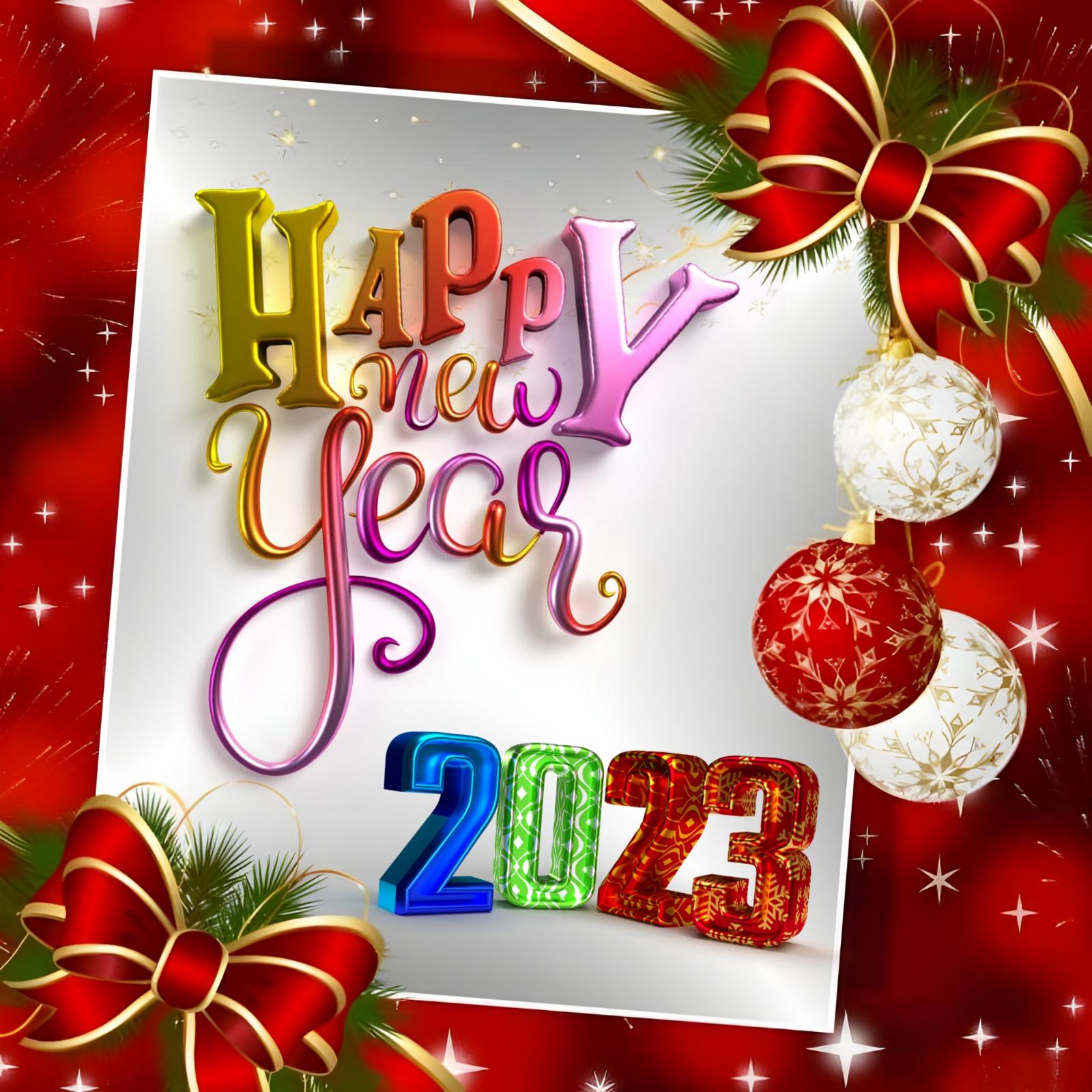 Happy New Year 2023 HD
