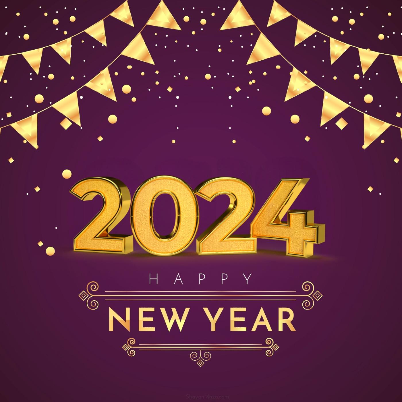 Free Happy New Year 2024 Images Download