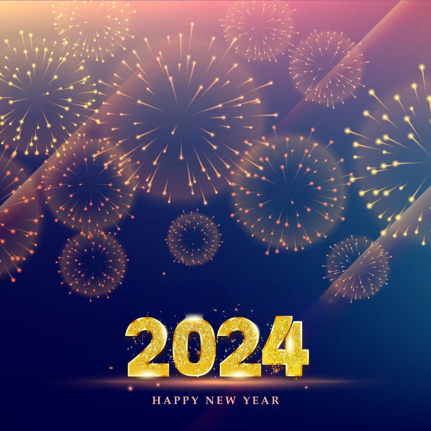 Happy New Year 2024 Free Images Download