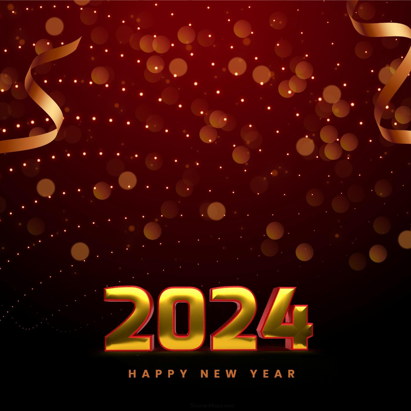 Happy New Year 2024 Ka Photo Download
