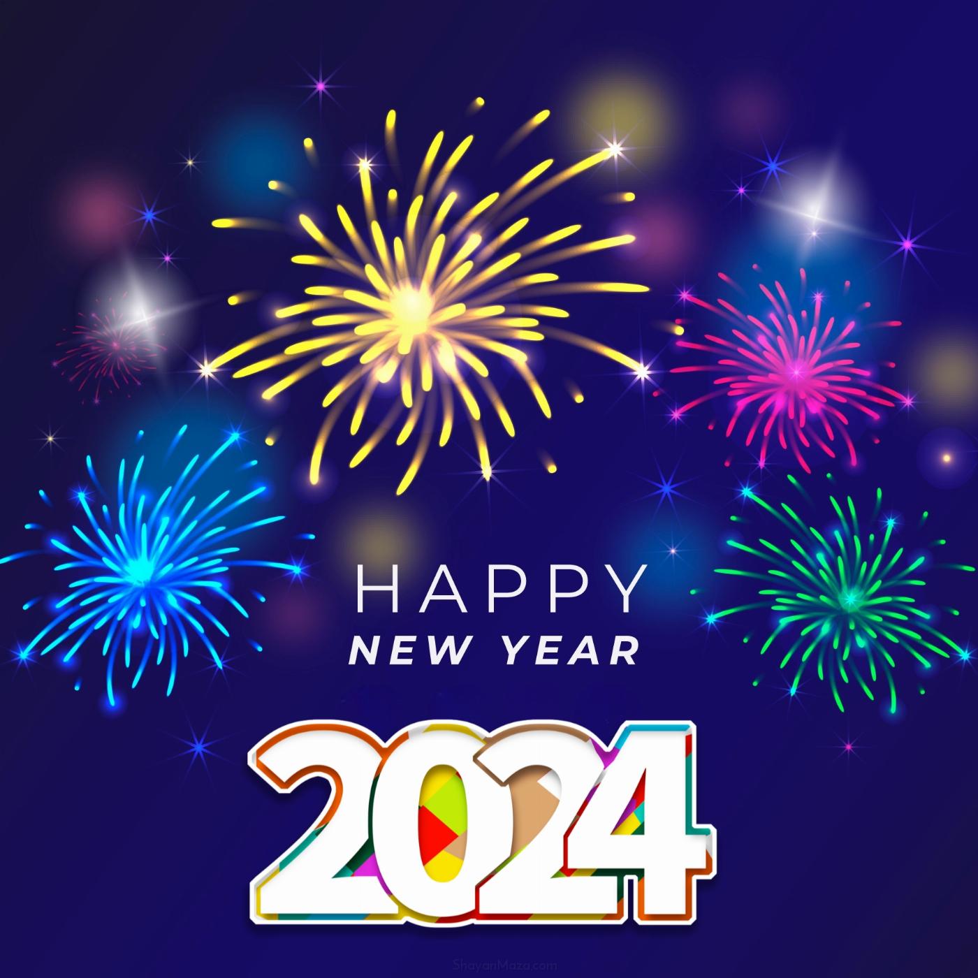 Happy New Year 2024 Ka Photo